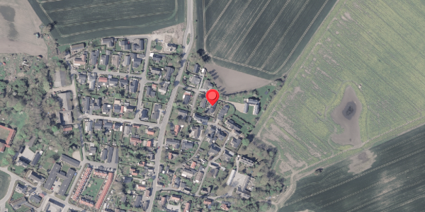 Oversvømmelsesrisiko fra vandløb på Bysmedetoften 8, 8250 Egå