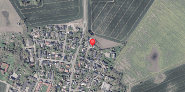 Oversvømmelsesrisiko fra vandløb på Bysmedetoften 10, 8250 Egå