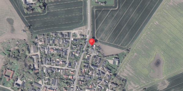 Oversvømmelsesrisiko fra vandløb på Bysmedetoften 12, 8250 Egå