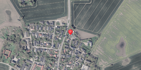 Oversvømmelsesrisiko fra vandløb på Bysmedetoften 14, 8250 Egå