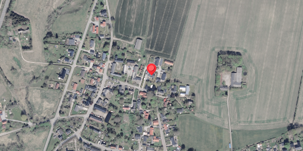 Oversvømmelsesrisiko fra vandløb på Bysvinget 1B, . , 8471 Sabro