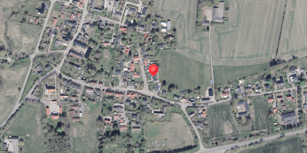 Oversvømmelsesrisiko fra vandløb på Bysvinget 27, . , 8471 Sabro