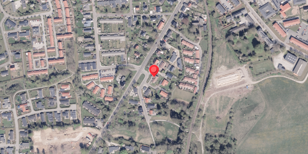 Oversvømmelsesrisiko fra vandløb på Bækvej 3, . , 8340 Malling