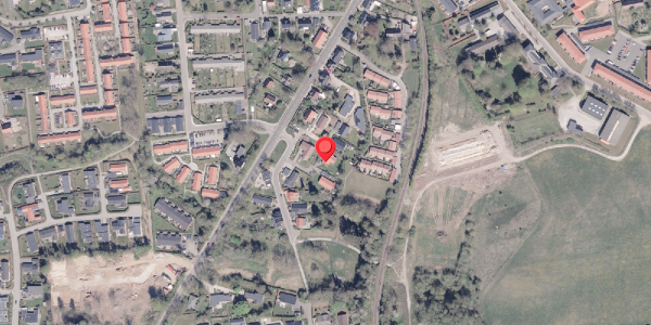 Oversvømmelsesrisiko fra vandløb på Bækvej 5, 8340 Malling