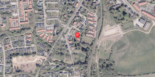Oversvømmelsesrisiko fra vandløb på Bækvej 7, . , 8340 Malling