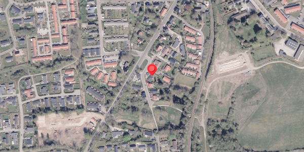 Oversvømmelsesrisiko fra vandløb på Bækvej 9, 8340 Malling