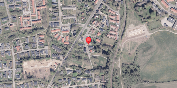Oversvømmelsesrisiko fra vandløb på Bækvej 21, 8340 Malling