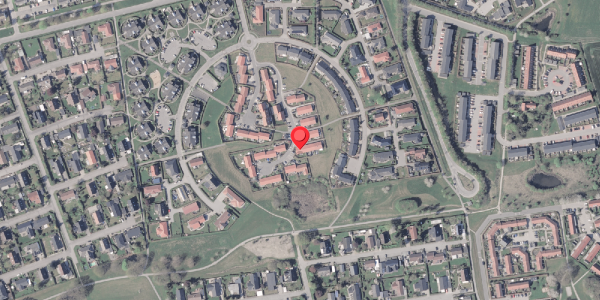 Oversvømmelsesrisiko fra vandløb på Bøgehaven 21, 8520 Lystrup