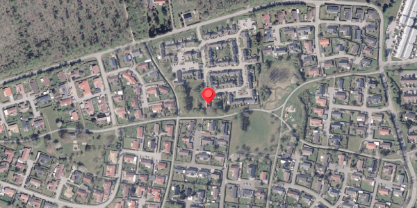 Oversvømmelsesrisiko fra vandløb på Børupvej 229, 8310 Tranbjerg J
