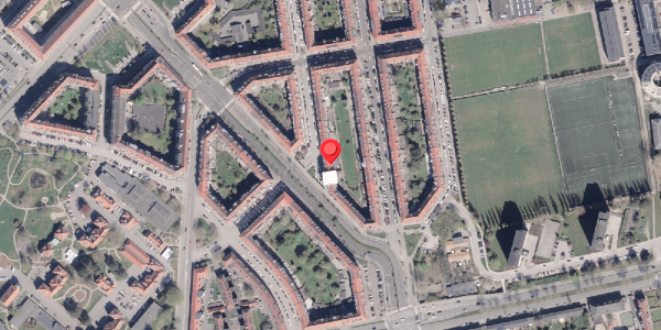 Oversvømmelsesrisiko fra vandløb på Chr. Wærums Gade 29, 4. th, 8000 Aarhus C
