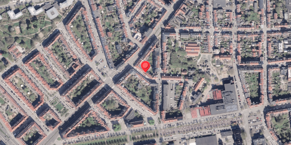 Oversvømmelsesrisiko fra vandløb på Dannebrogsgade 5, 1. th, 8000 Aarhus C