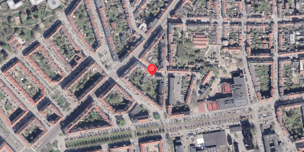 Oversvømmelsesrisiko fra vandløb på Dannebrogsgade 10, 1. tv, 8000 Aarhus C