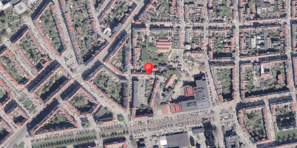 Oversvømmelsesrisiko fra vandløb på Dannebrogsgade 23E, 8000 Aarhus C