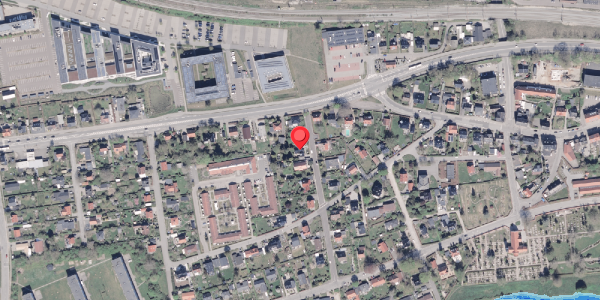 Oversvømmelsesrisiko fra vandløb på Donsvej 2, 8220 Brabrand