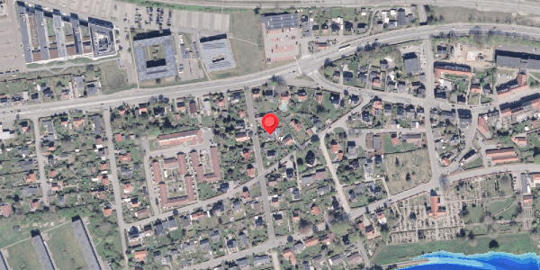 Oversvømmelsesrisiko fra vandløb på Donsvej 3, . , 8220 Brabrand