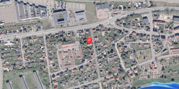 Oversvømmelsesrisiko fra vandløb på Donsvej 4, 8220 Brabrand