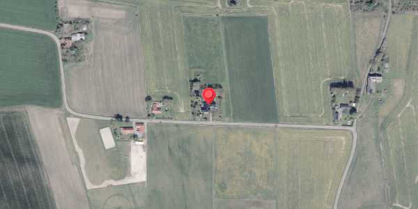 Oversvømmelsesrisiko fra vandløb på Edelhoffvej 13, . , 8462 Harlev J