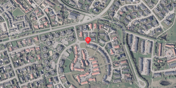 Oversvømmelsesrisiko fra vandløb på Egehaven 2, 8520 Lystrup