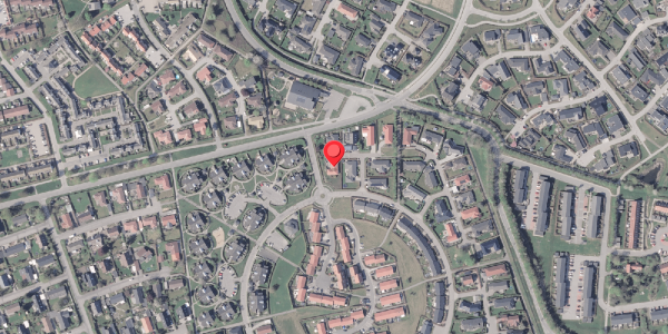 Oversvømmelsesrisiko fra vandløb på Egehaven 3, 8520 Lystrup