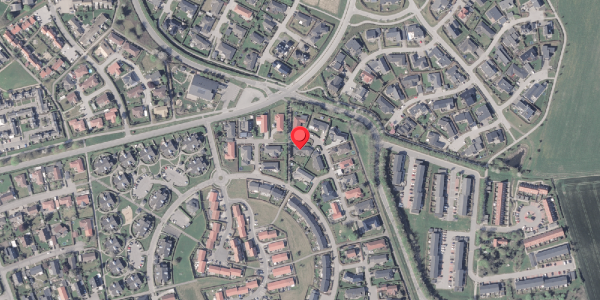 Oversvømmelsesrisiko fra vandløb på Egehaven 21, 8520 Lystrup