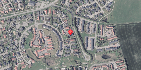 Oversvømmelsesrisiko fra vandløb på Egehaven 39, . , 8520 Lystrup
