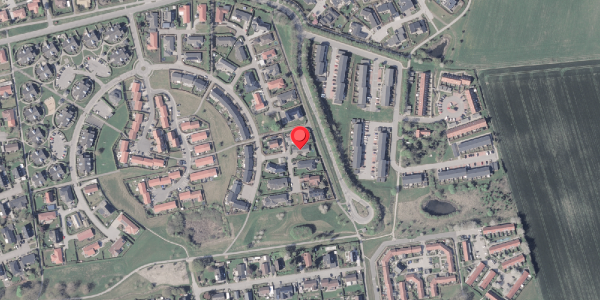 Oversvømmelsesrisiko fra vandløb på Egehaven 49, 8520 Lystrup