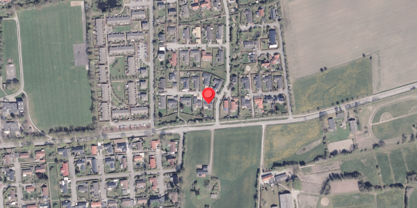 Oversvømmelsesrisiko fra vandløb på Egeskellet 1, . , 8340 Malling