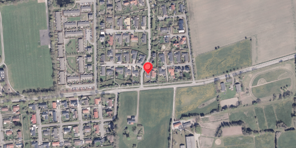 Oversvømmelsesrisiko fra vandløb på Egeskellet 2, 8340 Malling