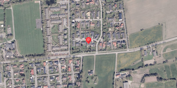Oversvømmelsesrisiko fra vandløb på Egeskellet 3, 8340 Malling