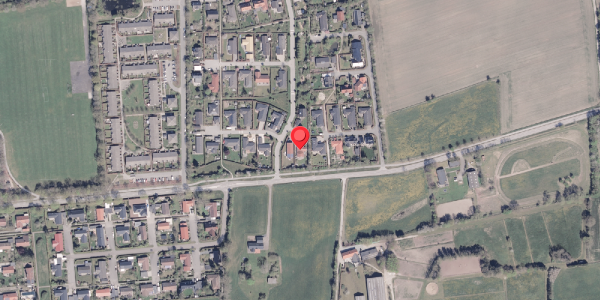 Oversvømmelsesrisiko fra vandløb på Egeskellet 4, . , 8340 Malling