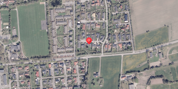 Oversvømmelsesrisiko fra vandløb på Egeskellet 5, 8340 Malling