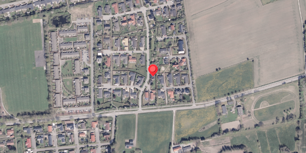 Oversvømmelsesrisiko fra vandløb på Egeskellet 6, . , 8340 Malling