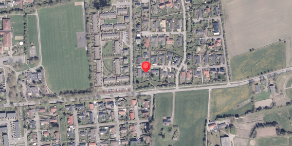 Oversvømmelsesrisiko fra vandløb på Egeskellet 7, 8340 Malling