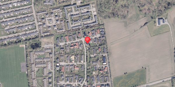 Oversvømmelsesrisiko fra vandløb på Egeskellet 8, . , 8340 Malling