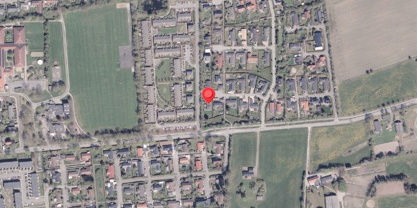 Oversvømmelsesrisiko fra vandløb på Egeskellet 9, 8340 Malling