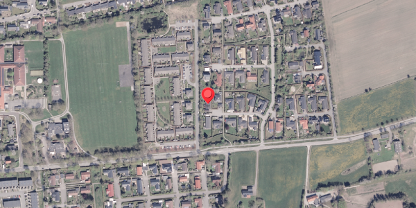 Oversvømmelsesrisiko fra vandløb på Egeskellet 11, . , 8340 Malling