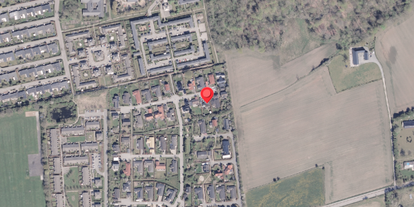 Oversvømmelsesrisiko fra vandløb på Egeskellet 12, . , 8340 Malling
