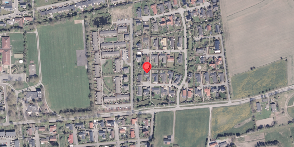 Oversvømmelsesrisiko fra vandløb på Egeskellet 13, 8340 Malling