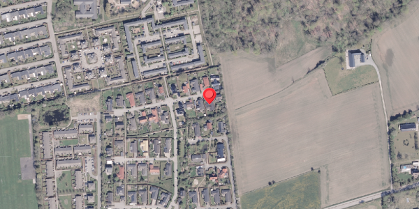 Oversvømmelsesrisiko fra vandløb på Egeskellet 14, . , 8340 Malling