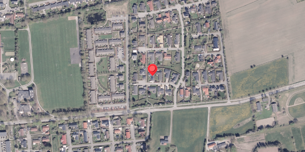 Oversvømmelsesrisiko fra vandløb på Egeskellet 15, 8340 Malling