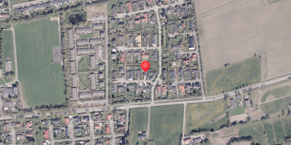 Oversvømmelsesrisiko fra vandløb på Egeskellet 19, . , 8340 Malling
