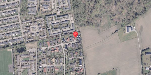 Oversvømmelsesrisiko fra vandløb på Egeskellet 20, . , 8340 Malling