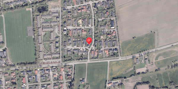 Oversvømmelsesrisiko fra vandløb på Egeskellet 21, 8340 Malling