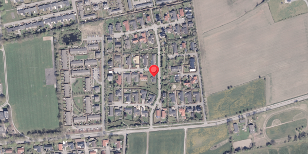 Oversvømmelsesrisiko fra vandløb på Egeskellet 23, . , 8340 Malling