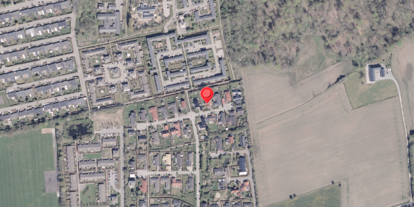 Oversvømmelsesrisiko fra vandløb på Egeskellet 24, . , 8340 Malling