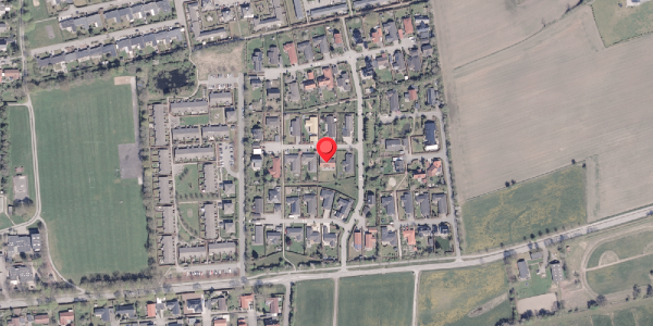 Oversvømmelsesrisiko fra vandløb på Egeskellet 25, . , 8340 Malling