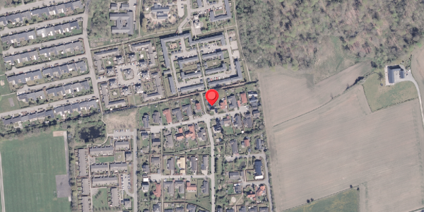 Oversvømmelsesrisiko fra vandløb på Egeskellet 26, . , 8340 Malling
