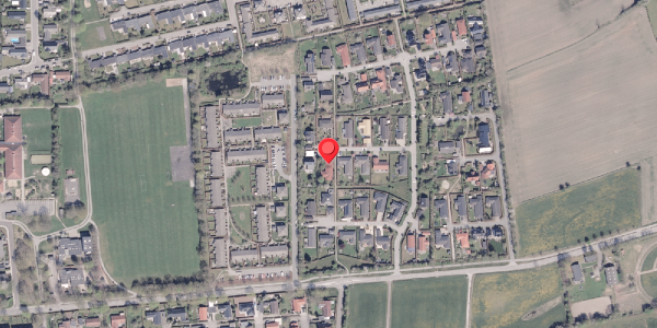 Oversvømmelsesrisiko fra vandløb på Egeskellet 31, . , 8340 Malling