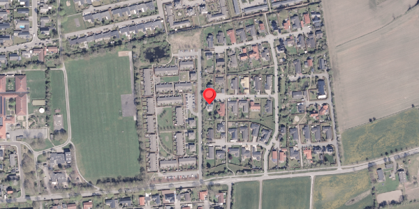 Oversvømmelsesrisiko fra vandløb på Egeskellet 33, 8340 Malling