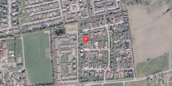 Oversvømmelsesrisiko fra vandløb på Egeskellet 37, . , 8340 Malling